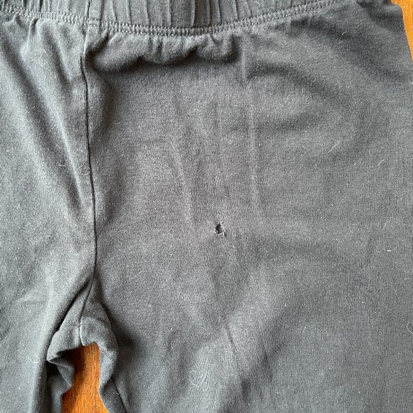 Three (3) Pairs of Black Leggings - Two pairs are Capri / One is Full Length - Picture 5 of 12